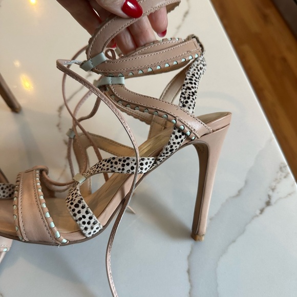 Dolce Vita ankle wrap heels - Picture 2 of 7